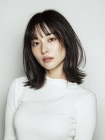 ハーツオオサカ(HE:ARTS OSAKA)&nbsp;韓国風くびれミディ×薄め前髪