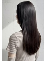 リタ 枚方(Rita)&nbsp;春カラー◎艶髪ロング暗めショコラブラウン