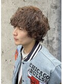 メンズ波巻きパーマ