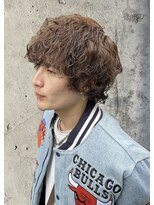 バク ヘア(BAK hair)&nbsp;メンズ波巻きパーマ
