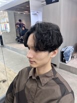 ロンドシエル 横浜(Lond ciel)&nbsp;men's/メンズ/フェザーパーマ/サーフカール/ニュアンスパーマ
