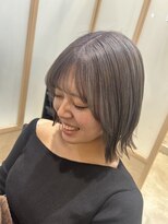 トッカ 中目黒店(tocca)&nbsp;☆透明感たーっぷりシルバーアッシュからー♪♪☆