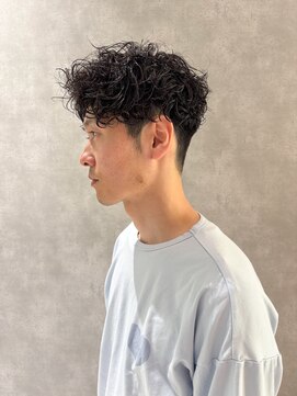 メンズサロン ルーブ 新潟(メンズサロンLOOB) メンズツーブロックメンズパーマ波巻きツイストスパイラル