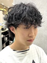 オゼル(OZEL)&nbsp;men's/MEN'S/メンズカット/メンズパーマ/郡山/シャドウパーマ