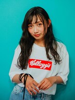 ココカラーアンドカット マルナカ福富店(CoCo Color&Cut)&nbsp;黒髪・ロング・30代40代50代60代