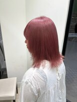 アッシュ 十日市場店(Ash) ピンクベージュ