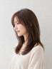 前髪縮毛矯正+髪質改善4ステップTR￥16500→11000