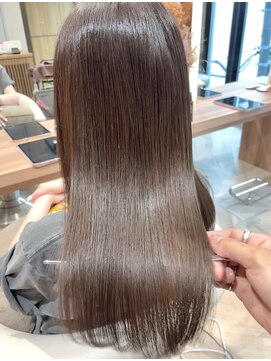 シーインフィニート 人形町店(C∞) 光り輝く艶髪にしたいなら、このメニューがおすすめです！