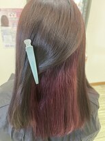 ラグゼヘアカミヤ 菊川店(luxe hair CAMIYA)&nbsp;インナーカラー