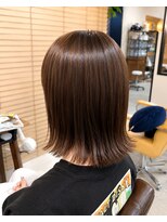 はんなり 行徳&nbsp;艶感ナチュラル切りっぱなしボブ