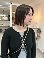 アト(Ato.) すっきり見える首元がかわいいダッセルボブ◎