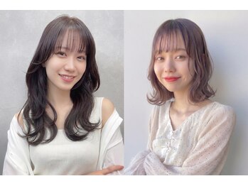 スタイル(STYLE)の写真/【実力派女性Stylistの大人気店】第1印象を決める顔周りのcut/ミリ単位の調整で魅力を最大限に引き出します