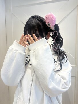 ハウス(HAUS.) ハートサイドポニー