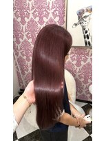 髪屋 紬&nbsp;チェリーピンク