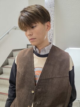 イット(it.) it.YUI オリーブブラウン マッシュヘア