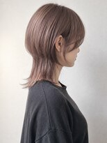 ヘイ 松本店(HEY)&nbsp;【HEY 松本】クラゲウルフ×スモーキーピンクベージュ