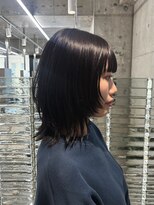 ラヴィズム 栄店(LUVISM) ミディアム/ボブ/レイヤーカット/顔周りレイヤー/艶カラー