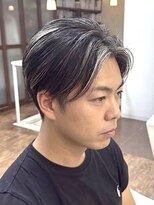 スタジオフォーエイチ(STUDIO 4H)&nbsp;白髪ぼかしハイライト/大人ハイライト/メッシュ/40代メンズ