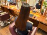 《髪質改善コース》カット+縮毛矯正+髪質改善ヴァリジョアトリートメント