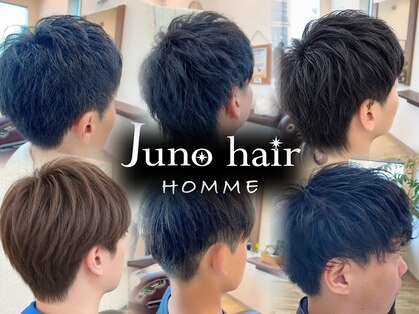 Juno hairの写真