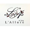 ラリューオブヘア(L'Allure of hair)のお店ロゴ