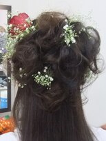 セットサロンサヤ(set salon SAYA)&nbsp;ハーフアップ★