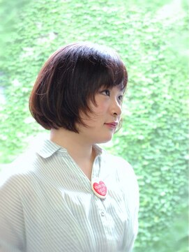 バグ 恵比寿(Bug) フェミニンな小顔ショートボブ【スズキタケヒサ】