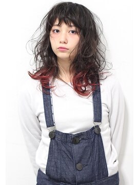 デヴェロペ(Devellope.) 【Devellope.】バーガンディーカラー