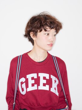 ヘア サロン イエロー(hair salon YELLOW) 【YELLOW】ボーイッシュ☆ショート