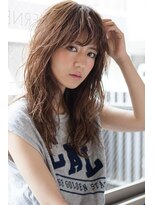 ジリ(JILI)&nbsp;外国人風ほつれウェーブ