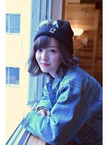 ベルシャンブル(belle chambre)&nbsp;#belle chambre#ボブの帽子アレンジ☆