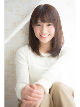 ティービーケー 目黒店(TBK) 清楚で大人なストレートセミディ