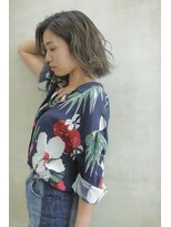 リー 京橋(Lee)&nbsp;【Lee京橋】フリンジボブ×ライムグレージュ