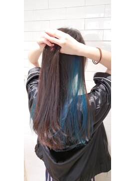 エイト 溝の口店(EIGHT) ,EIGHT溝の口】デザインカラー_切りっぱなし