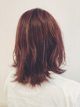 ネオリーブエム(Neolive em;) neolive em アプリコットレッド☆☆