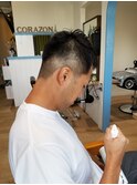 似合わせカットメルティカラー着物フェミニンロング