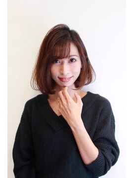 フェリーラメール(FEERIE la mer) 『FEERIE』　内巻きボブ