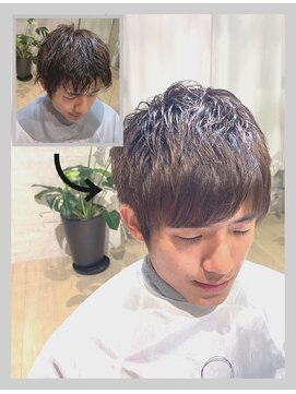 オーバーレイ(Overlay) 自然に仕上がる縮毛矯正【施術例】〔自由が丘〕〔縮毛矯正〕