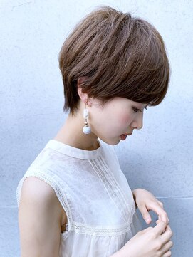 モリオ フロム ロンドン 成増店 【morio成増3号店 米村進】マッシュショート