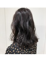 モリオフロムロンドン 大宮店(morio from London)&nbsp;【担当坪井】アッシュグレージュ外ハネミディ