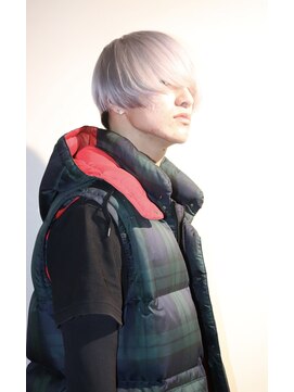 メンズヘアースパイス ユメサキ(Men's Hair SPICE -yumesaki-) ホワイトマッシュ