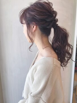 ビスコッティヘア (BISCOTTI HAIR) ゆる髪ラベンダーティー