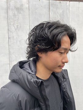 サフィー 京都 四条烏丸(Saffy) Sカールパーマ