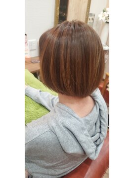 フィカス(Ficus) ナチュラルメッシュ愛されボブ