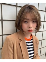 トリコ ショップアンドヘアサロン(tricot shop hair salon) 【大森】大人オシャレボブ☆