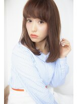 キートスバイガーランド (Kiitos by Garland)&nbsp;[Kiitos]柔らかなツヤ感☆ニュアンスストレート