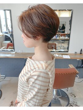 ロティー(loty) 【loty川原一高】ハンサムショート×刈り上げスタイル