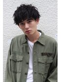 伸ばしかけでもバッチリ決まるマッシュ無造作ショート
