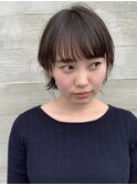 小顔カット