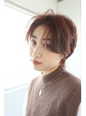大人かわいいショートウルフ